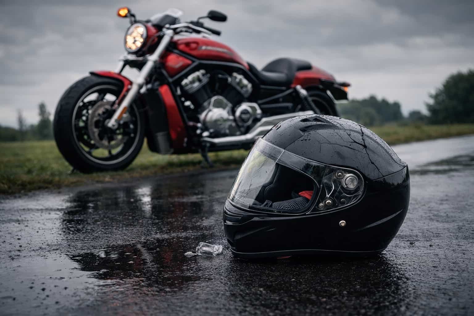 Harley-Crash in der Türkei?