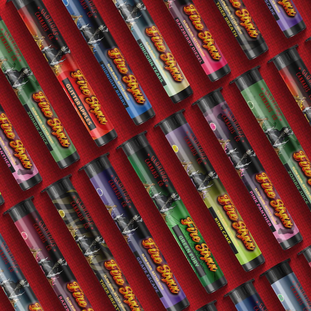 Firestyxx by Glorious.: Chelsea's High-Tolerance Infused Pre-Roll Superstar at Trinity Naturals