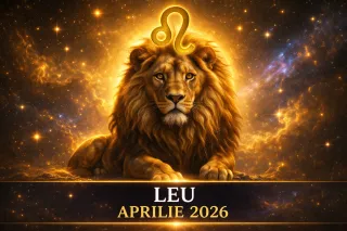 ♌ Leu Aprilie 2026: ești Soarele sau doar reflectarea lui?