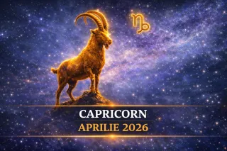♑ Capricorn Aprilie 2026: luna în care valoarea ta nu mai poate fi ignorată