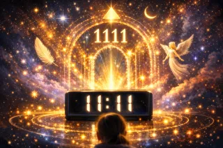 ✨ Te-ai uitat la ceas și era 11:11? Semnificația numărului angelic 1111 🔮