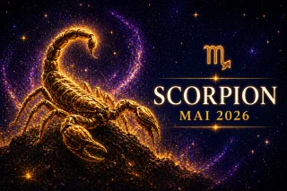 ♏Horoscop Scorpion Mai 2026: Jupiter Îți Deschide Ușa — Dacă Lași Mâna de pe Cheie