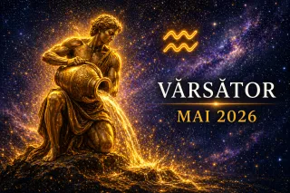 ♒ Horoscop Vărsător Mai 2026: Ideile Tale Pot Schimba Totul Dacă Le Dai Formă