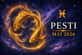 ♓Horoscop Pești Mai 2026: Nu Tot Ce Simți Trebuie Salvat