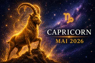 ♑Horoscop Capricorn Mai 2026: Nu Tot Ce Construiești Ține Loc de Prezență