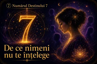 🔮 Cifra Destinului 7: de ce nu ai găsit încă pe cineva care să te înțeleagă cu adevărat