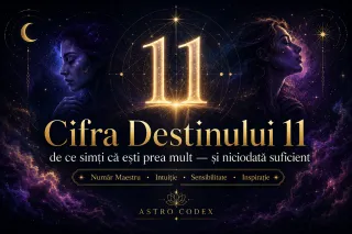 ✨ Cifra Destinului 11: de ce simți că ești prea mult — și niciodată suficient