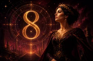 👑 Femeia cu Cifra Destinului 8: de ce puterea ta este văzută ca amenințare, nu ca leadership
