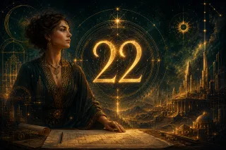 ✨ Femeia cu Cifra Destinului 22: semnificații, trăsături și potențial