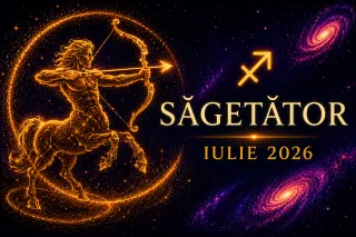 ♐ Horoscop Săgetător Iulie 2026: alegeri curajoase, claritate și direcții noi