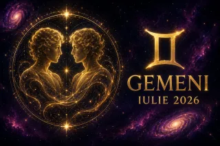 ♊ Horoscop Gemeni Iulie 2026: Mercur direct îți aduce claritate, iar energia ta cere direcție