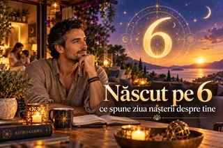 🏡 Născut pe 6: ce spune ziua nașterii despre tine