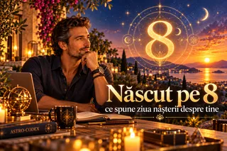 💼 Născut pe 8: ce spune ziua nașterii despre tine