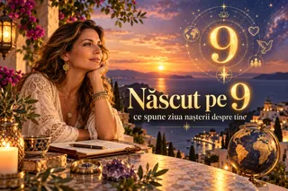 🌍 Născut pe 9: ce spune ziua nașterii despre tine