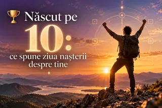 🏆 Născut pe 10: ce spune ziua nașterii despre tine