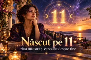 ✨ Născut pe 11: ziua maestră și ce spune despre tine