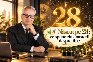 🚀 Născut pe 28: ce spune ziua nașterii despre tine