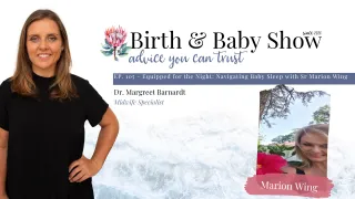 Equipped for the Night: Navigating Baby Sleep with Sr Marion Wing