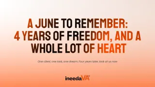 A June to Remember: 4 Years of Freedom, and a Whole Lot of Heart