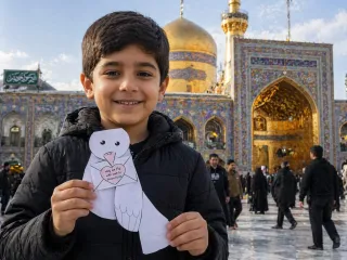 Pigeon Craft Imam Ridha May we fly with Love to Imam Ridha (as)