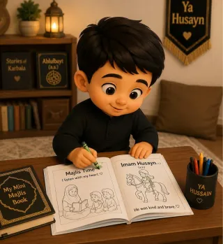 Story Majalis for Toddler and Young Children