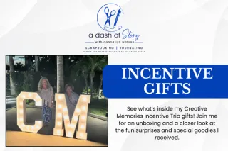 Creative Memories Incentive Trip Gifts: Unboxing & Look Inside