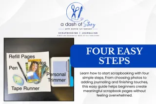 How to Start Scrapbooking in 4 Easy Steps