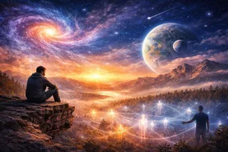 I Ate Magic Mushrooms and Found a Small Child Who Had All the Answers