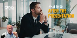 What to Do After the Presentation
