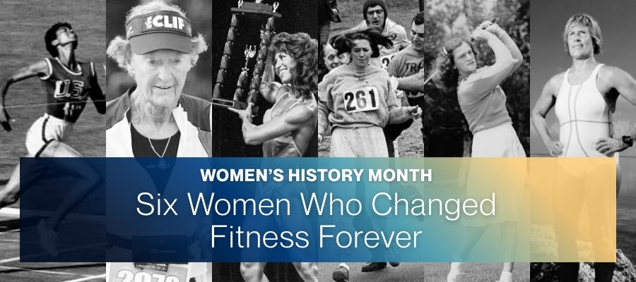 Six Women Who Changed Fitness Forever