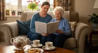 Demenz Gedicht: Erinnerungen wecken und Beschäftigung für Betroffene