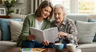 Demenz Gedicht: Erinnerungen wecken und Beschäftigung für Betroffene