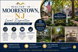 Realtor in Moorestown, NJ: Local Expertise for Buyers and Sellers