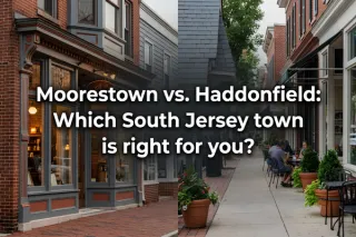 Moorestown vs. Haddonfield: Find Your Perfect Town