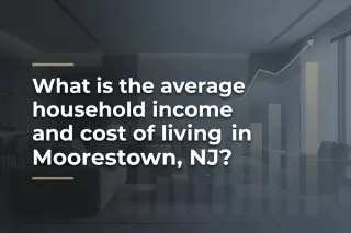 Moorestown NJ Income & Cost of Living Overview