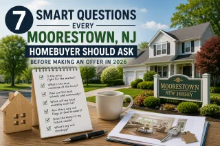 7 Smart Questions Every Moorestown, NJ Homebuyer Should Ask Before Making an Offer in 2026