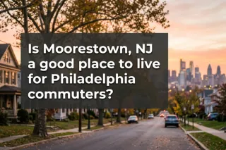 Moorestown, NJ: Ideal for Philly Commuters?