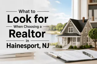 What to Look for When Choosing a Realtor in Hainesport, NJ