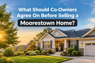 What Should Co-Owners Agree On Before Selling a Moorestown Home?