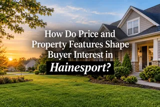 How Do Price and Property Features Shape Buyer Interest in Hainesport?