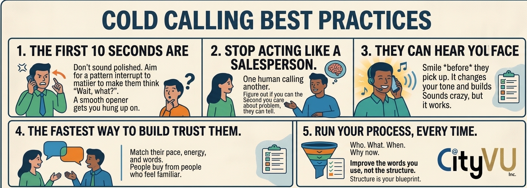 Cold Calling Best Practices
