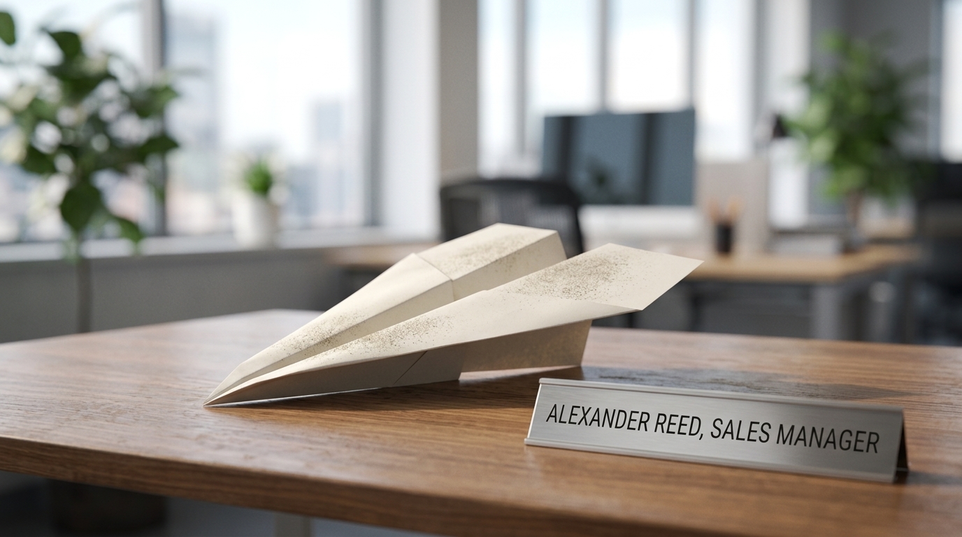 The Proposal That Waited a Week for One Sentence