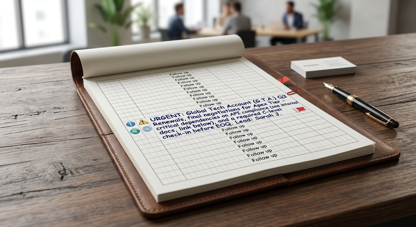 The “Next Steps” Field That Wasn’t Lying — Just Guessing