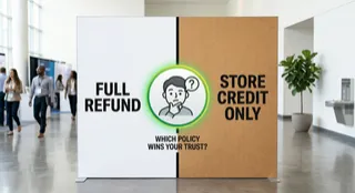 Two Answers on a Return