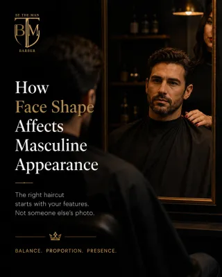 How Face Shape Affects Masculine Appearance