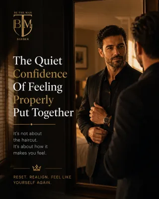 The Quiet Confidence Of Feeling Properly Put Together