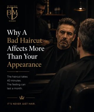 Why A Bad Haircut Affects More Than Your Appearance
