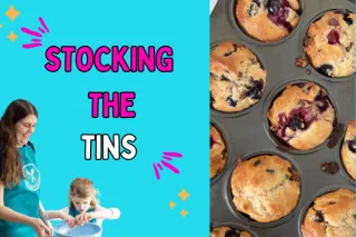 Stocking the Tins: Freezer-Friendly Baking with Kids for Easy Lunchboxes