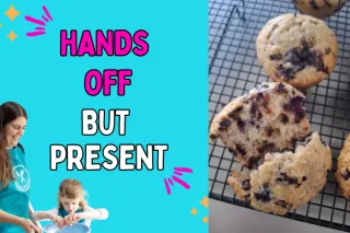HANDS OFF, BUT PRESENT