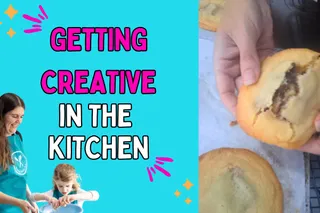 Getting Creative in the Kitchen- Stuffed Cookie Recipe
